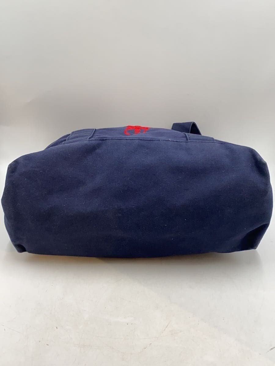POLO RALPH LAUREN Tote Bag Cotton NVY 4
