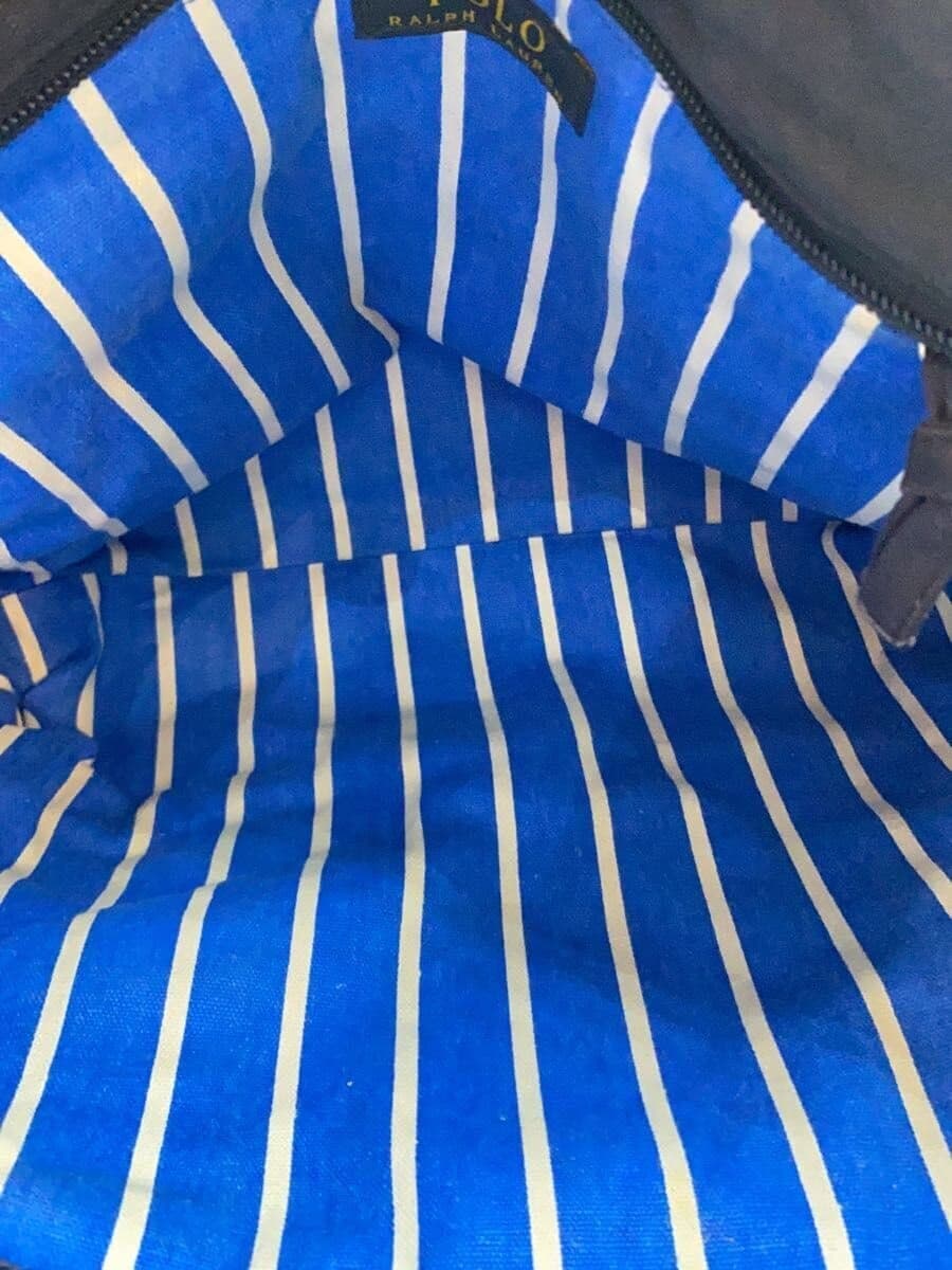 POLO RALPH LAUREN Tote Bag Cotton NVY 6