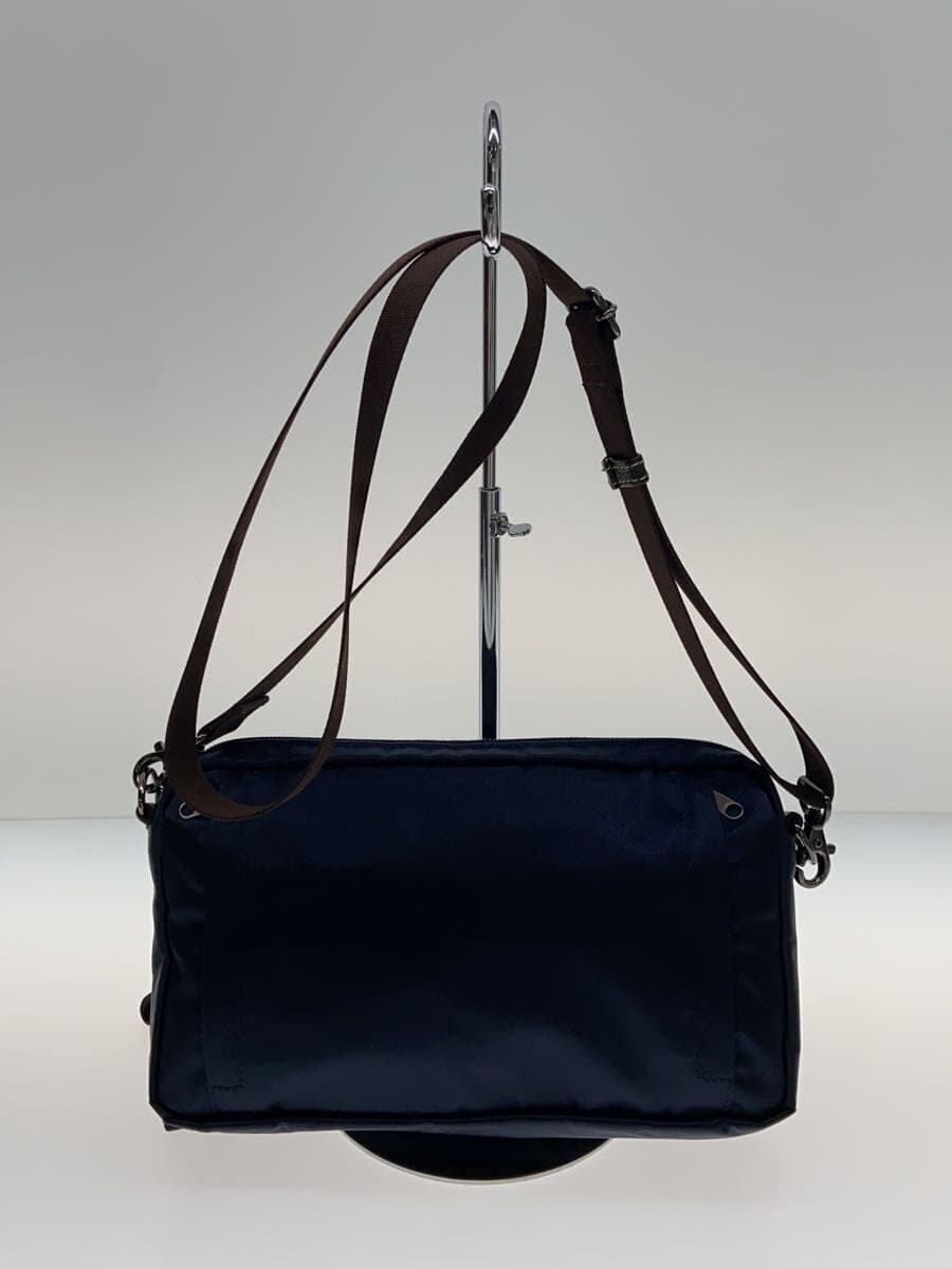 PORTERPLAN Shoulder Bag Nylon NVY Solid 3