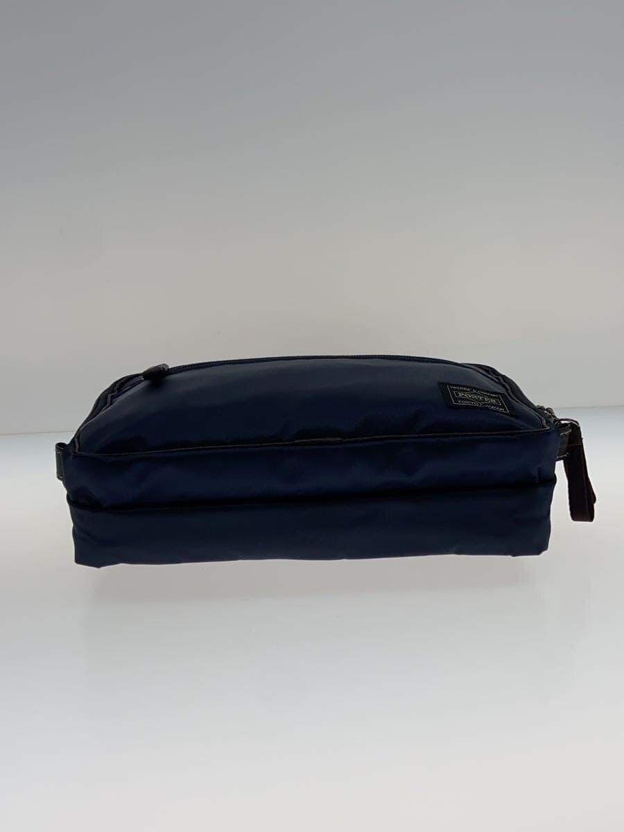 PORTERPLAN Shoulder Bag Nylon NVY Solid 4