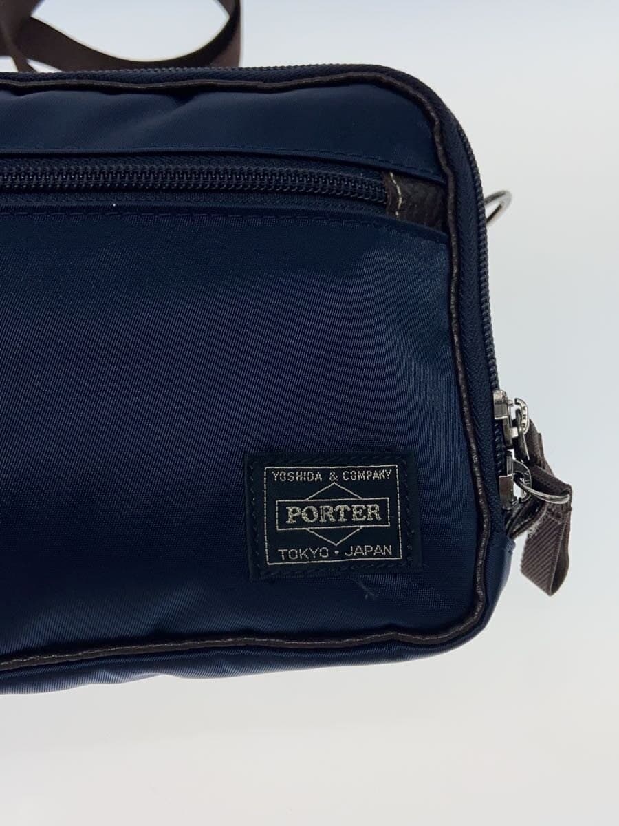 PORTERPLAN Shoulder Bag Nylon NVY Solid 5