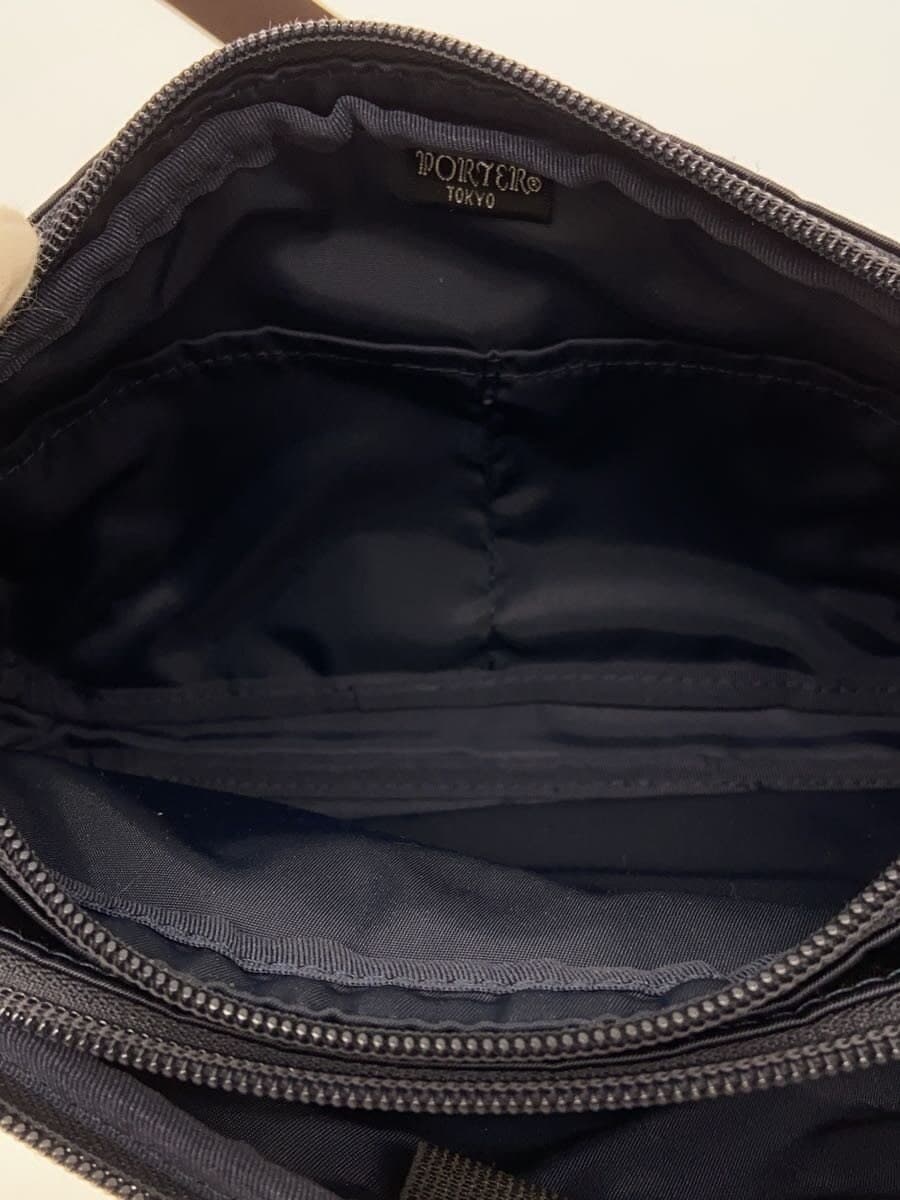 PORTERPLAN Shoulder Bag Nylon NVY Solid 6