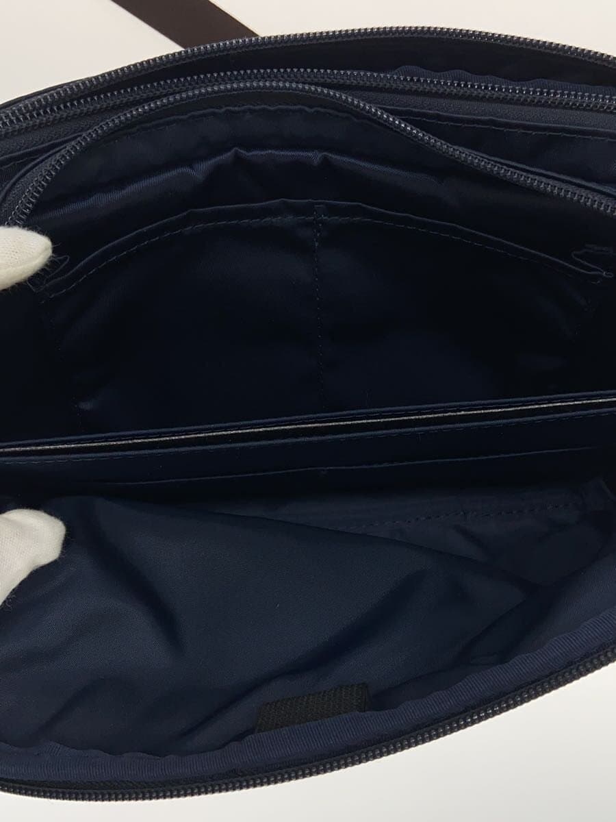 PORTERPLAN Shoulder Bag Nylon NVY Solid 7