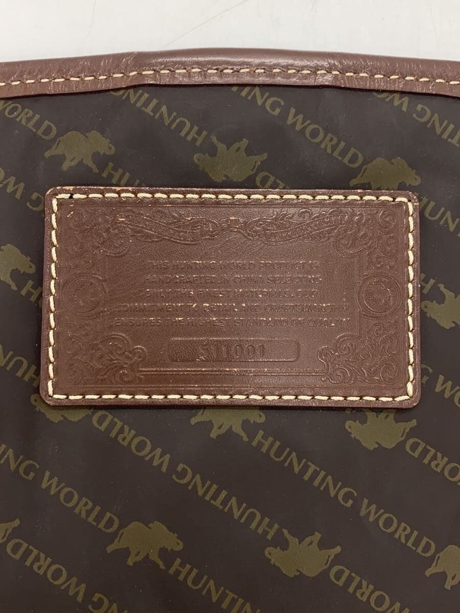 HUNTING WORLD Shoulder Bag Polyester KHK 5