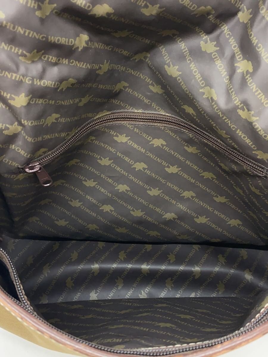 HUNTING WORLD Shoulder Bag Polyester KHK 6