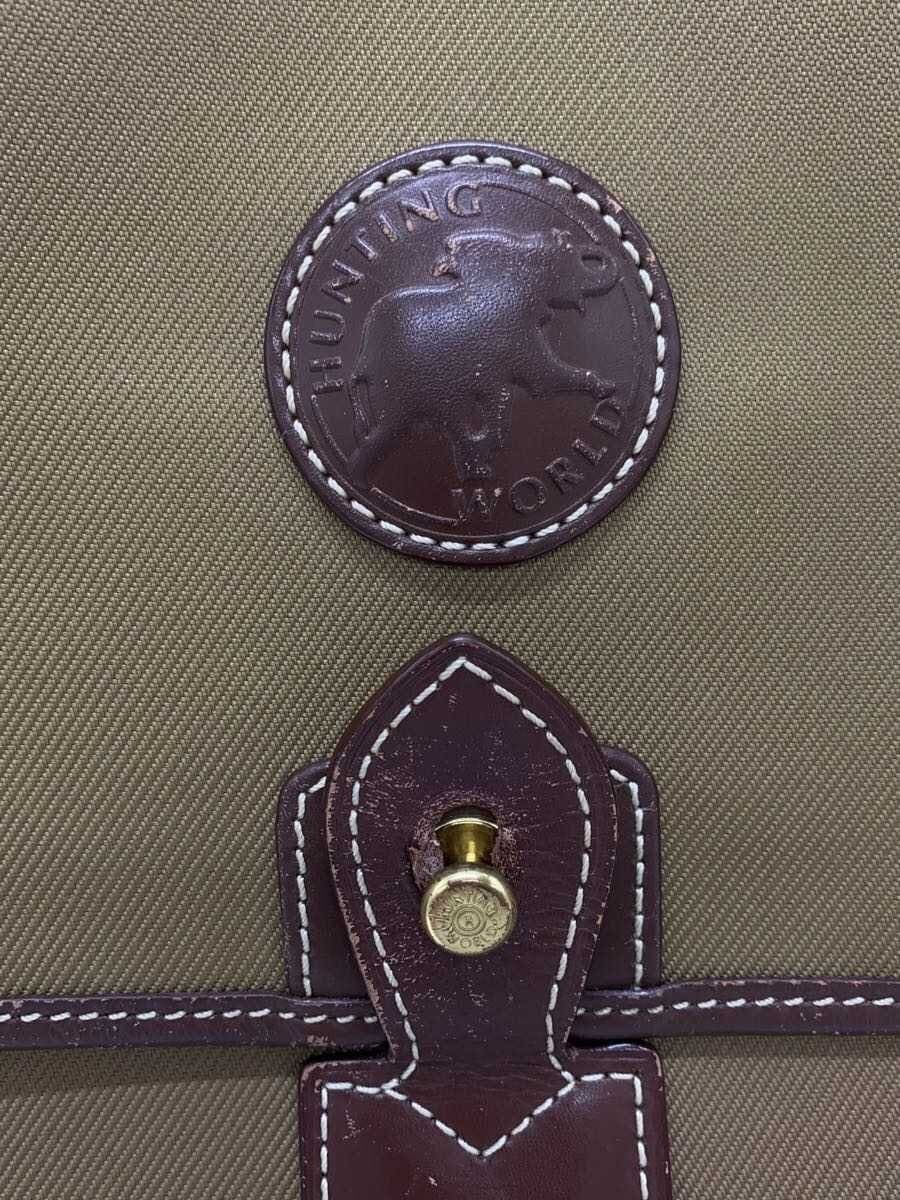 HUNTING WORLD Shoulder Bag Polyester KHK 7