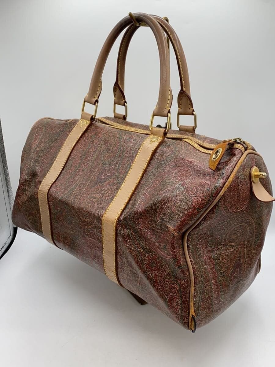 ETRO Boston Bag Multicolor All Over Pattern 2