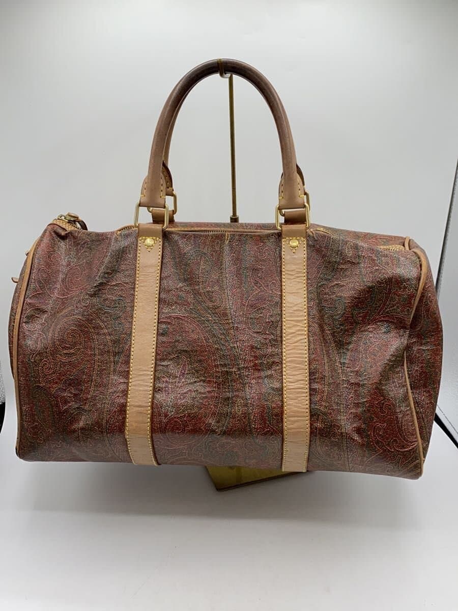 ETRO Boston Bag Multicolor All Over Pattern 3