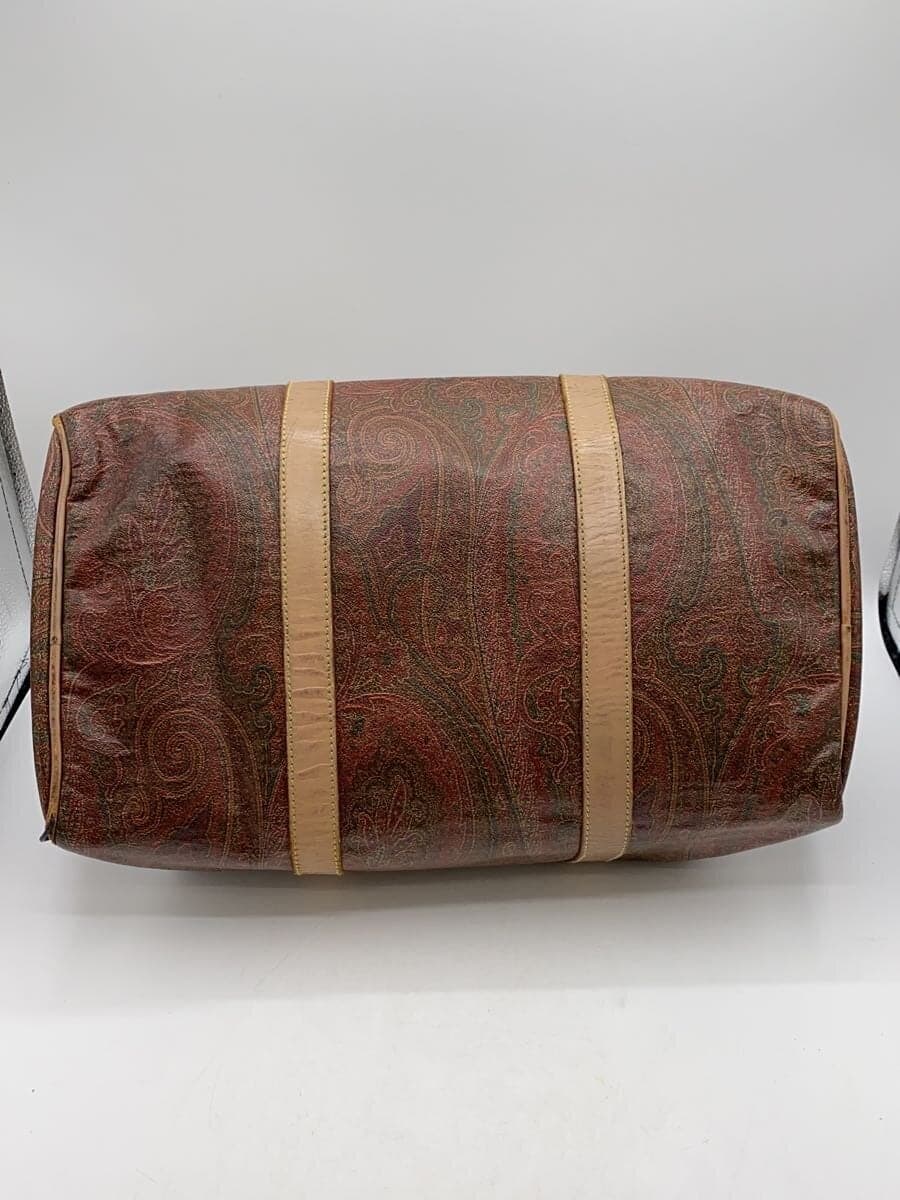 ETRO Boston Bag Multicolor All Over Pattern 4