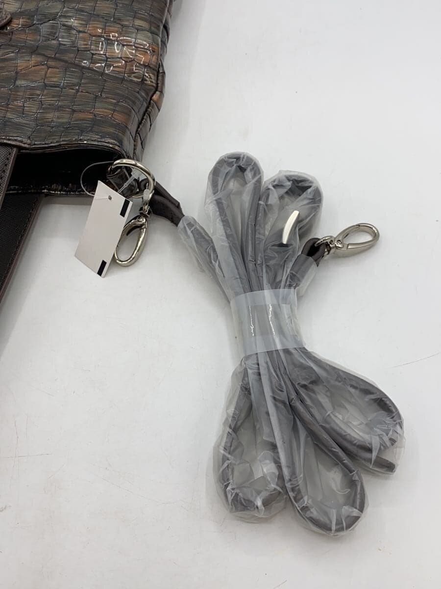 Other Brand Patti Patti Tote Bag Leather BRW Animal 6