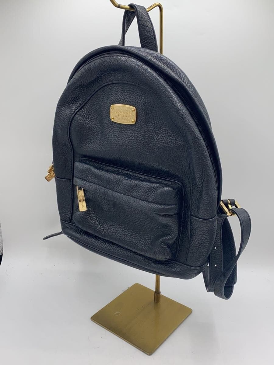 MICHAEL KORS Backpack Leather BLK Solid 35S6GTTB6L 2