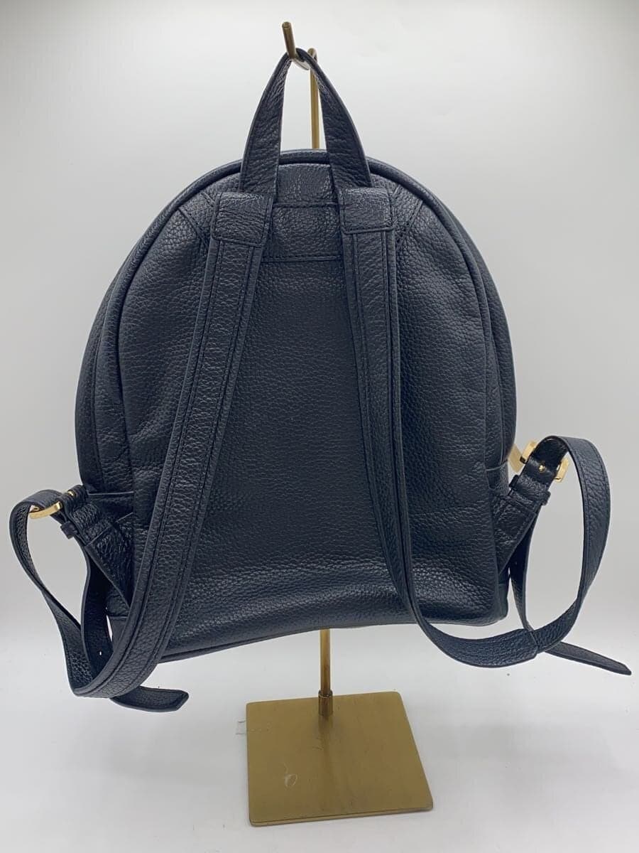 MICHAEL KORS Backpack Leather BLK Solid 35S6GTTB6L 3