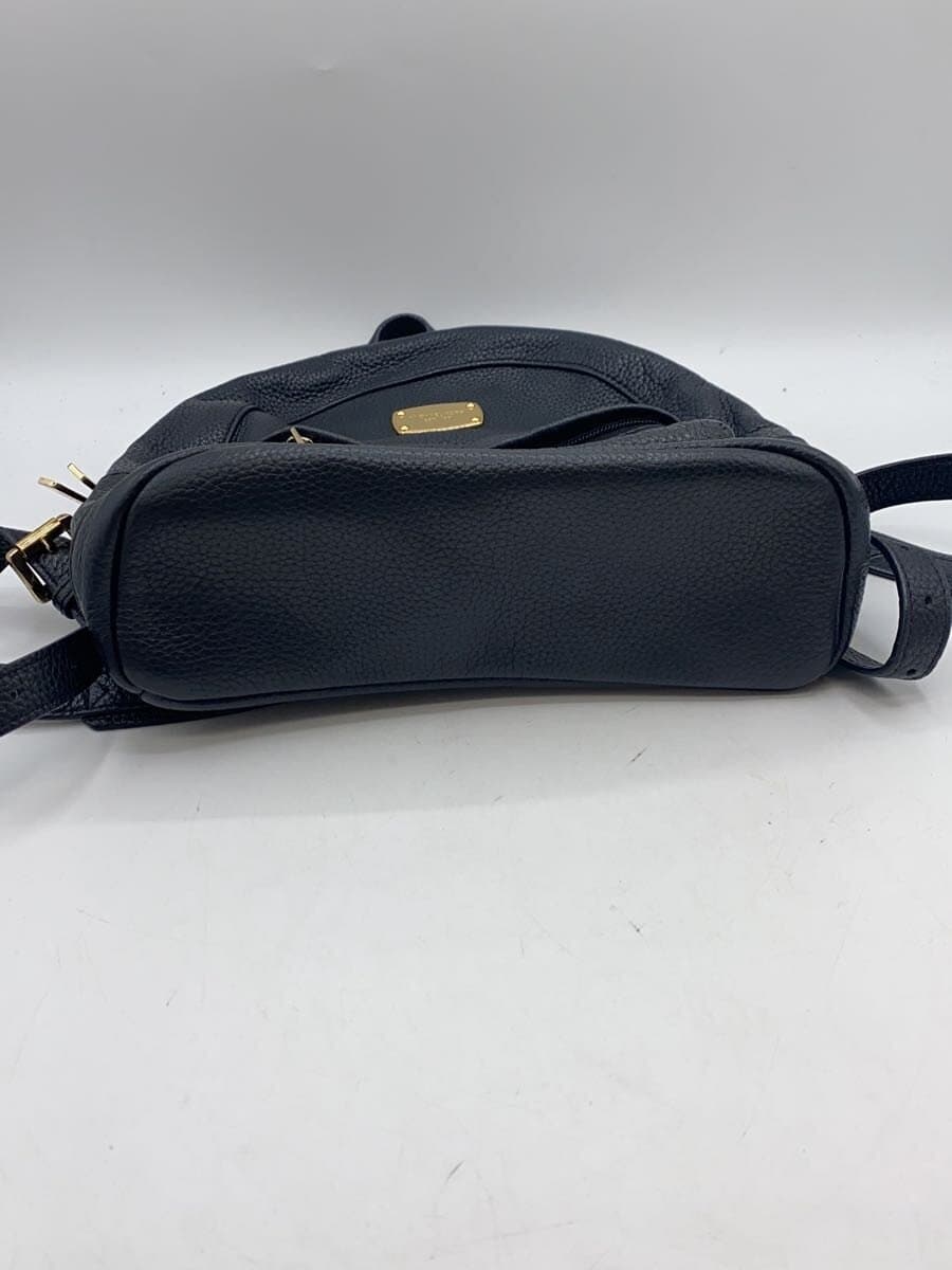 MICHAEL KORS Backpack Leather BLK Solid 35S6GTTB6L 4