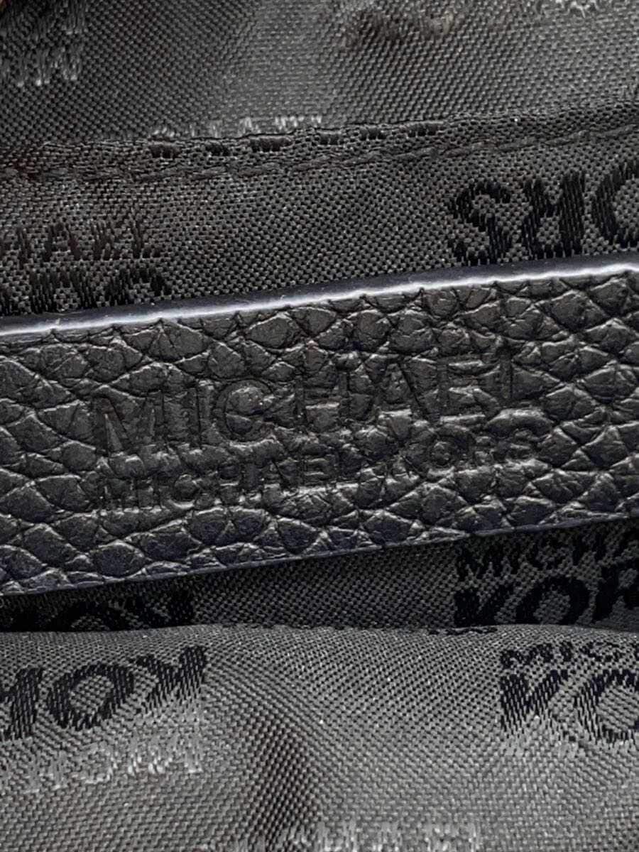 MICHAEL KORS Backpack Leather BLK Solid 35S6GTTB6L 5