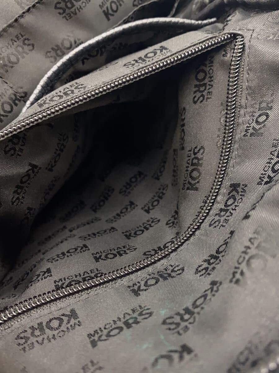 MICHAEL KORS Backpack Leather BLK Solid 35S6GTTB6L 7