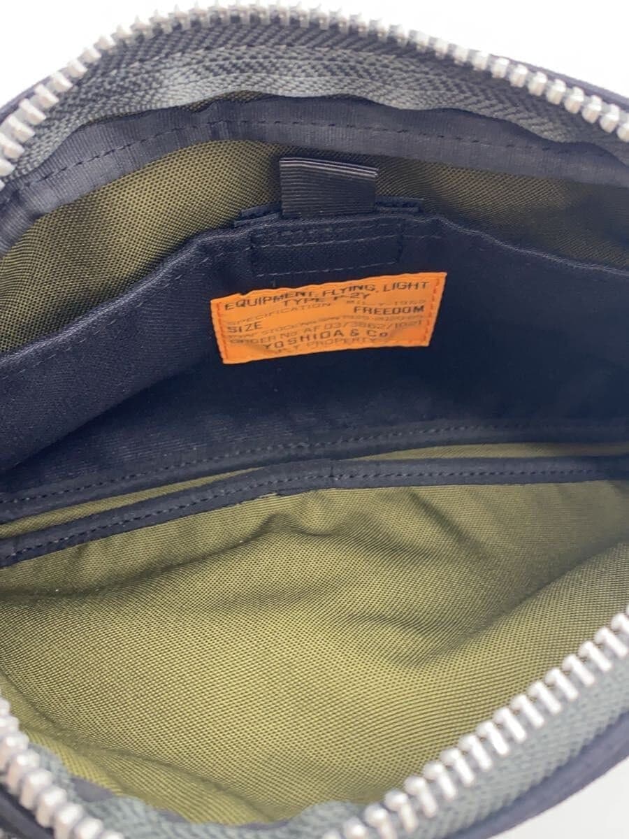 PORTERFLYING ACE 2-Way SHOULDER BAG BLK 863-17934 6