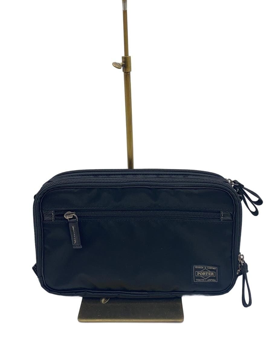 PORTERPLAN Shoulder Bag BLK