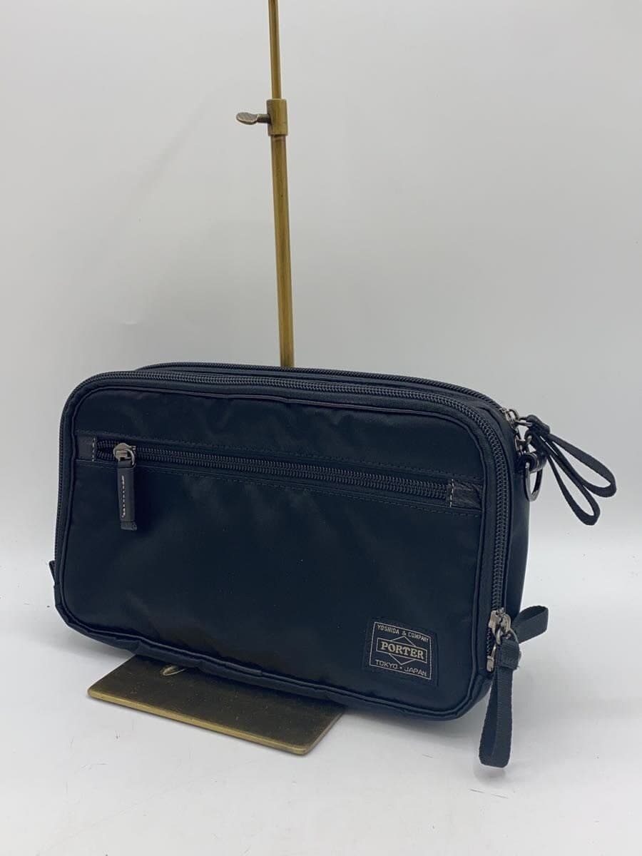 PORTERPLAN Shoulder Bag BLK 2