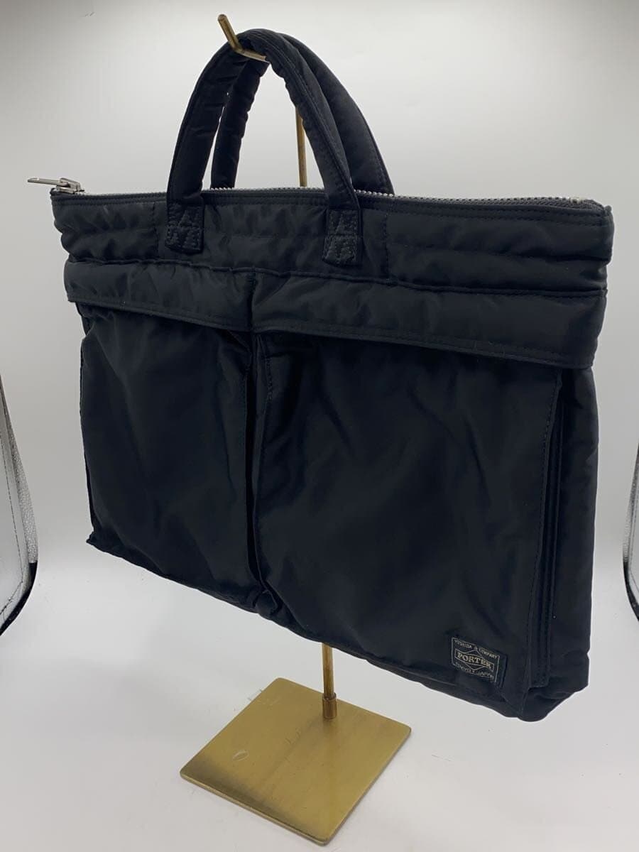 PORTERTANKER Briefcase Nylon BLK 2