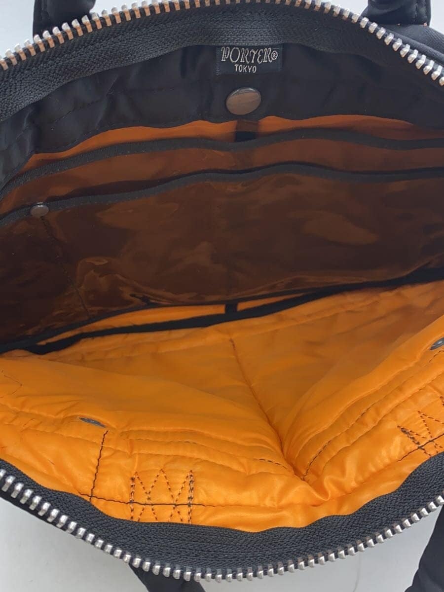 PORTERTANKER Briefcase Nylon BLK 6