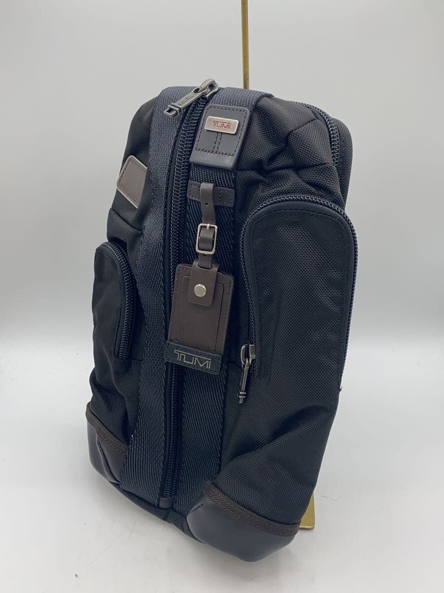 TUMI Alpha Bravo Saratoga Sling BLK 2