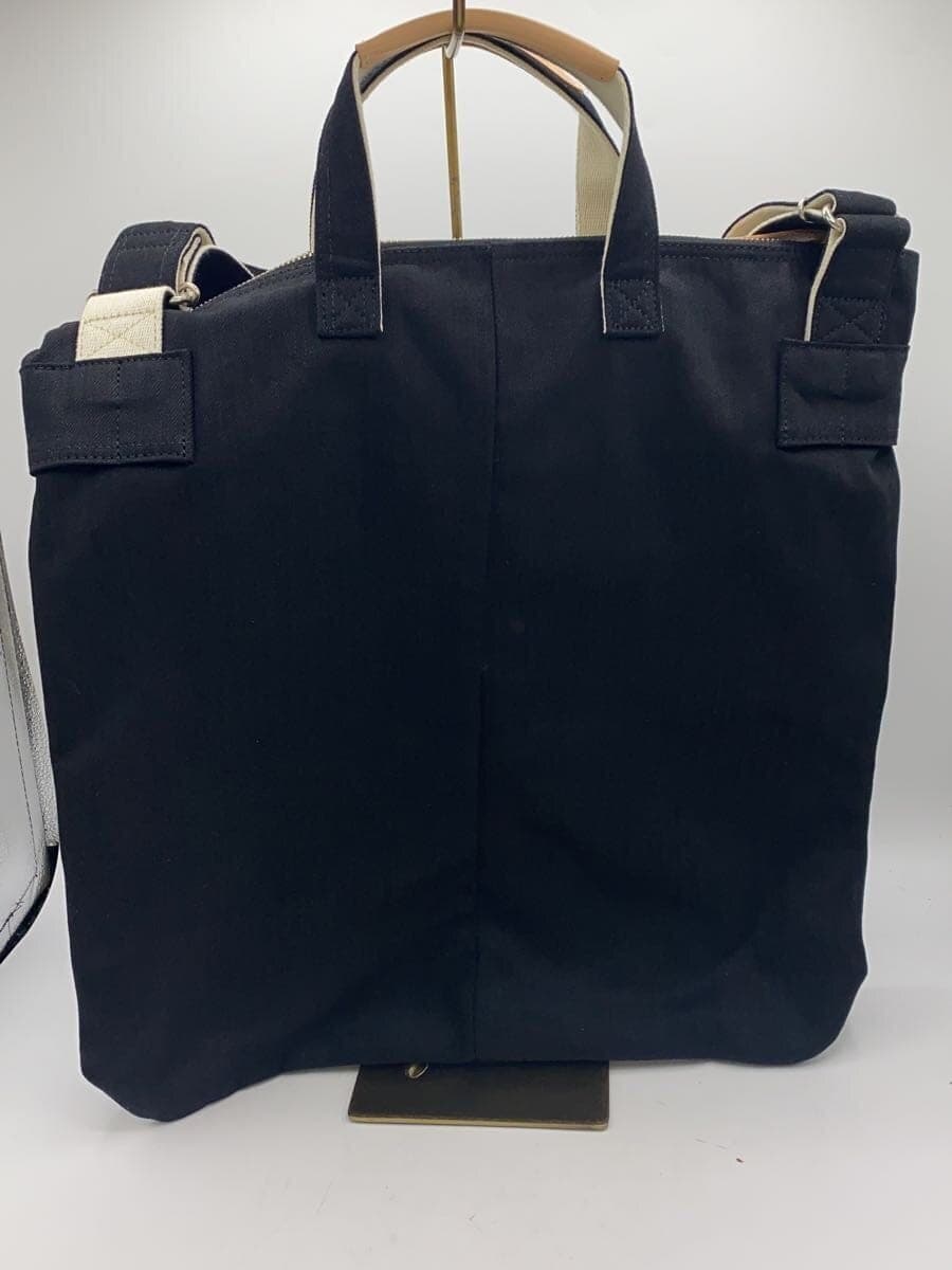 PORTERNOIR 2-Way HELMET BAG Cotton BLK 381-19652 3