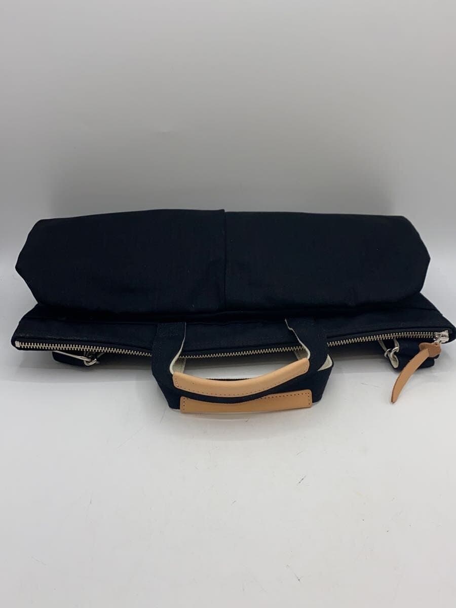 PORTERNOIR 2-Way HELMET BAG Cotton BLK 381-19652 4