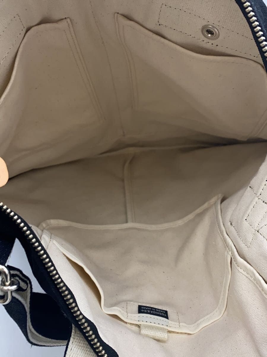 PORTERNOIR 2-Way HELMET BAG Cotton BLK 381-19652 6