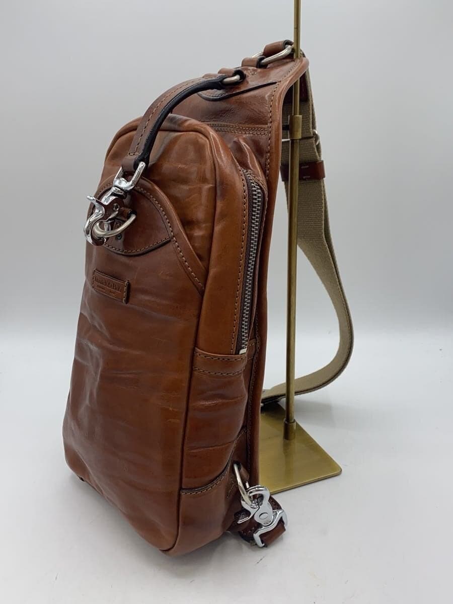 Daniel&Bob Shoulder Bag Leather BRW 2