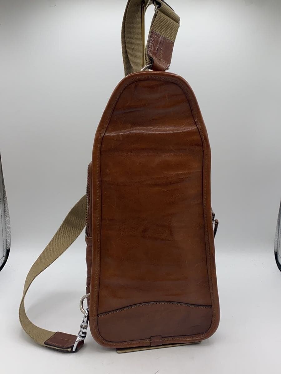 Daniel&Bob Shoulder Bag Leather BRW 3