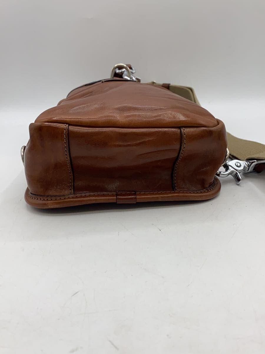 Daniel&Bob Shoulder Bag Leather BRW 4