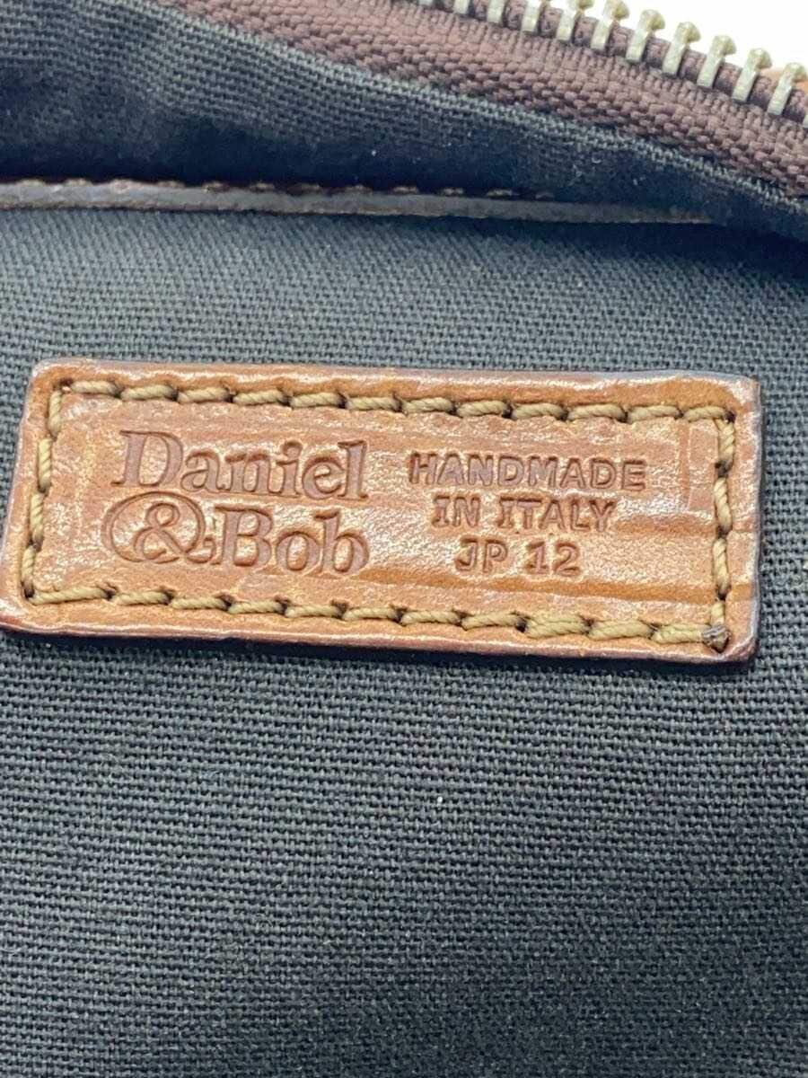 Daniel&Bob Shoulder Bag Leather BRW 5