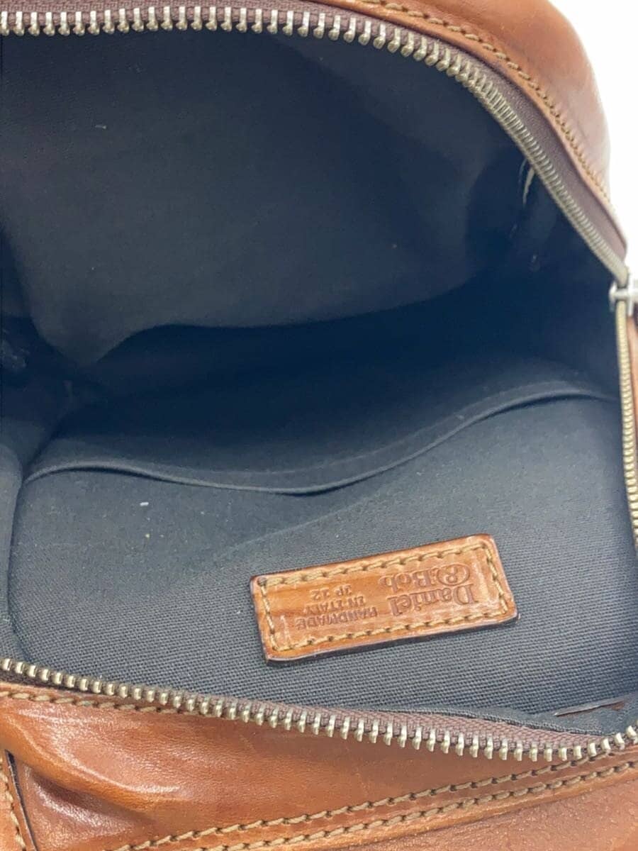 Daniel&Bob Shoulder Bag Leather BRW 7