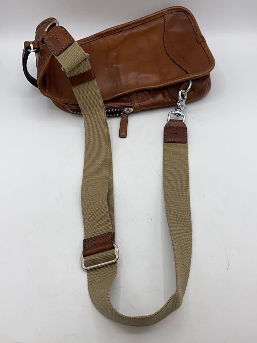 Daniel&Bob Shoulder Bag Leather BRW 9