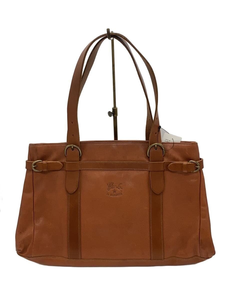 IL BISONTE Tote Bag Leather BRW