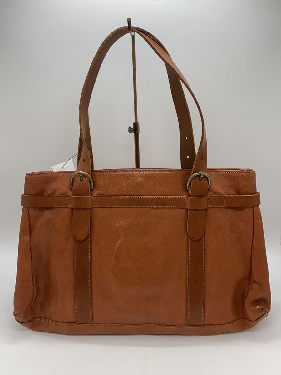 IL BISONTE Tote Bag Leather BRW 3