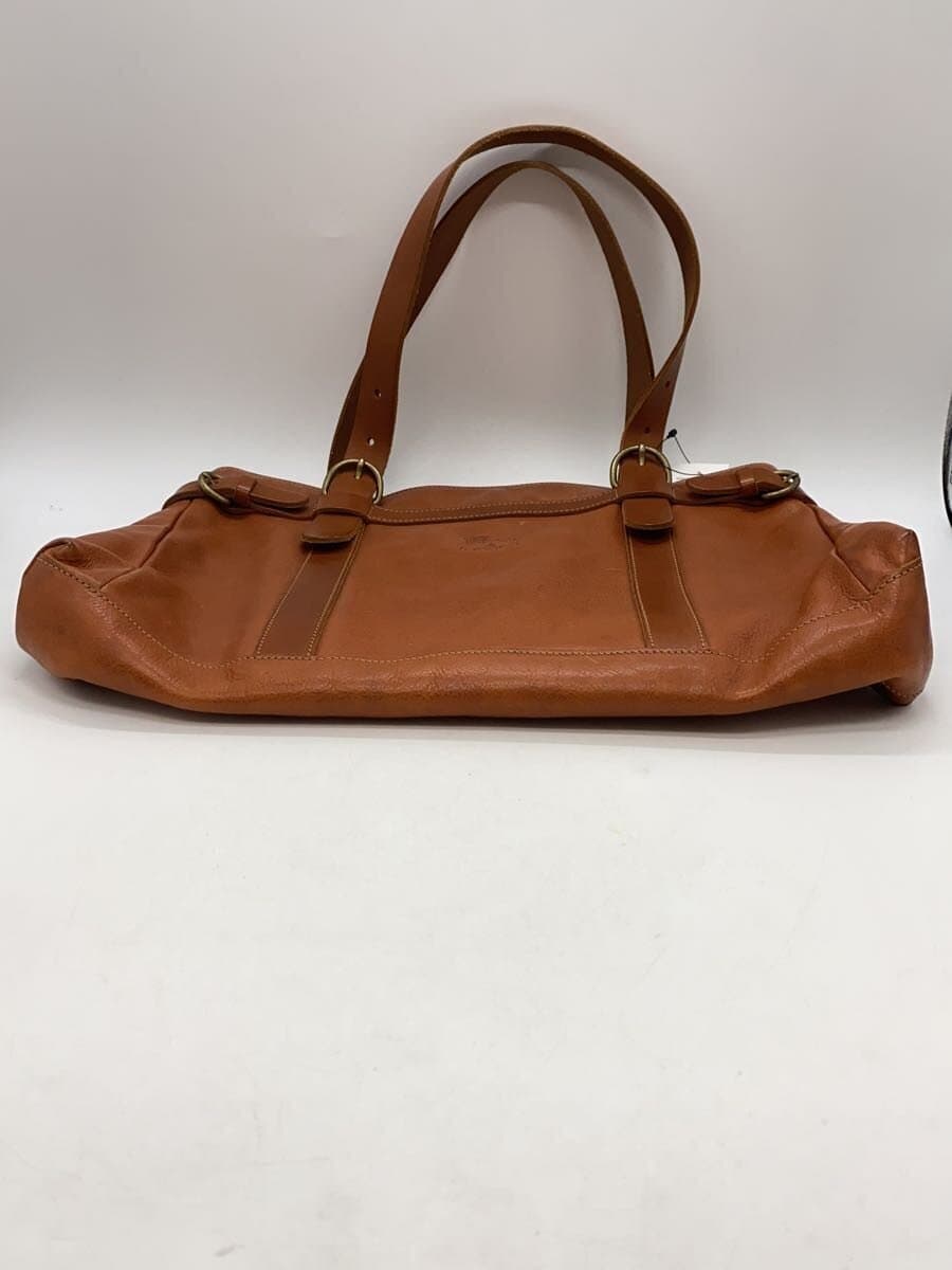 IL BISONTE Tote Bag Leather BRW 4