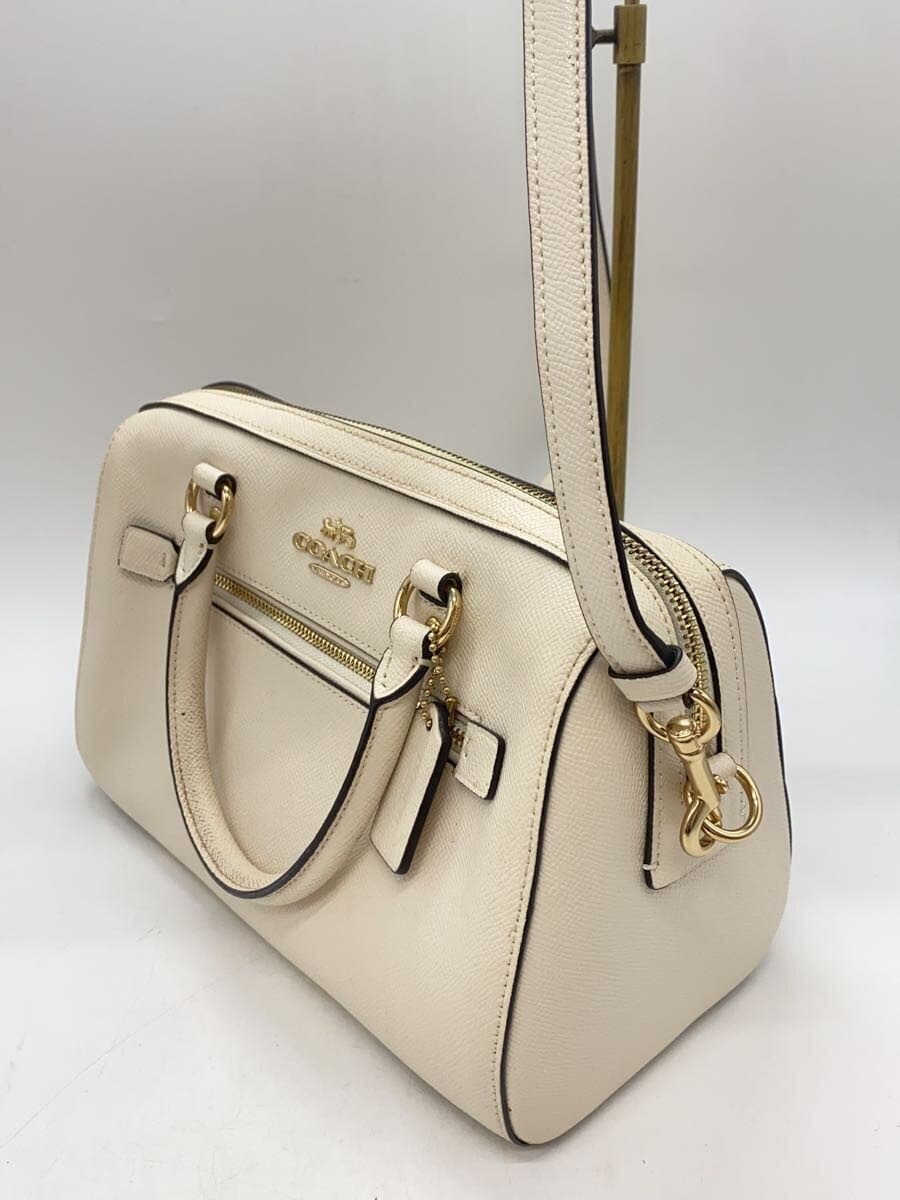 COACH Shoulder Bag Leather CRM F79946 2