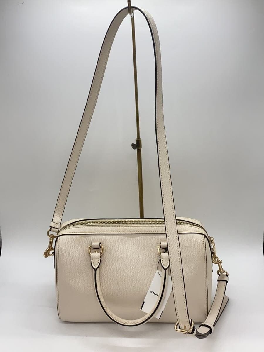 COACH Shoulder Bag Leather CRM F79946 3
