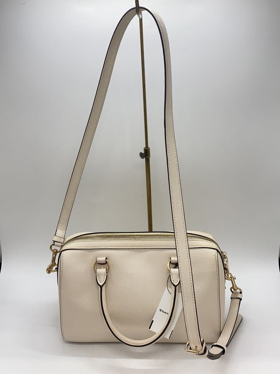COACH Shoulder Bag Leather CRM F79946 3