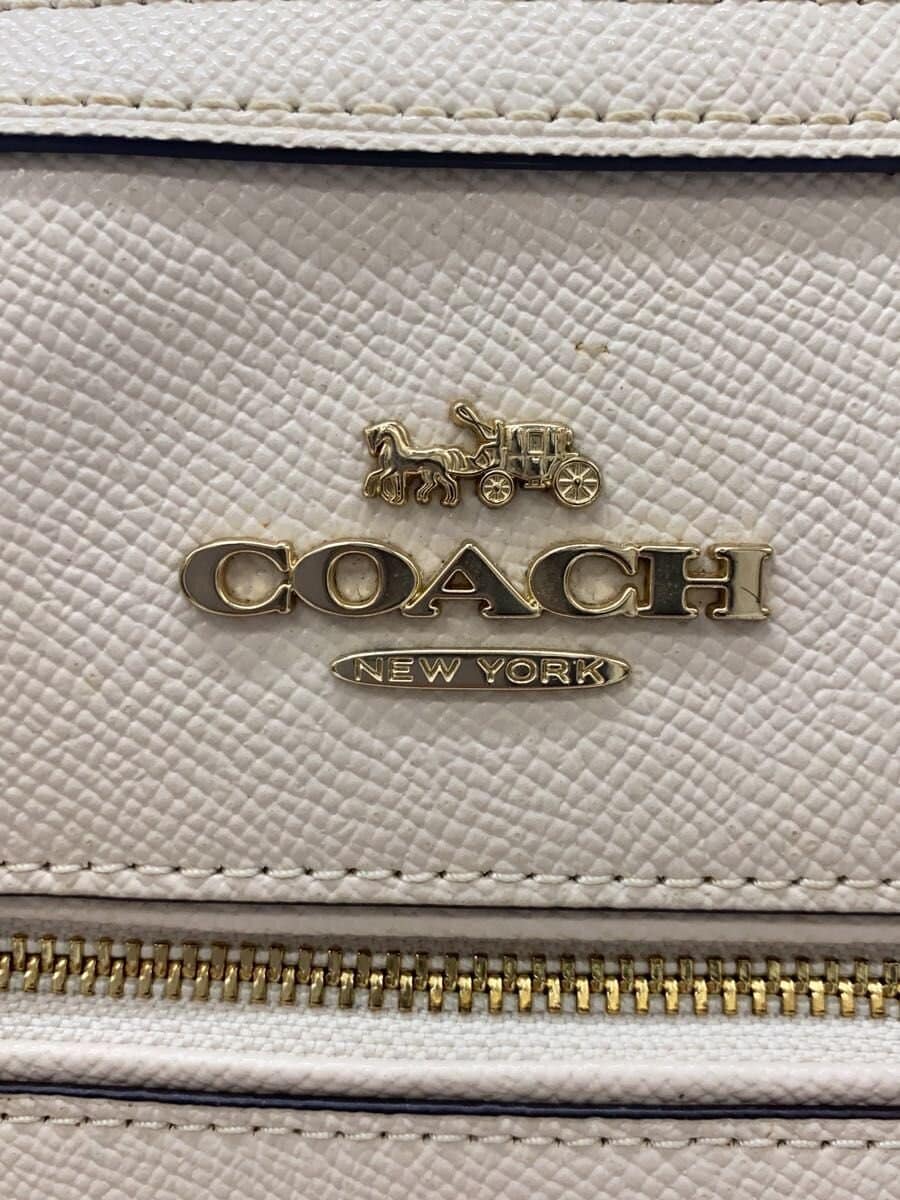COACH Shoulder Bag Leather CRM F79946 5