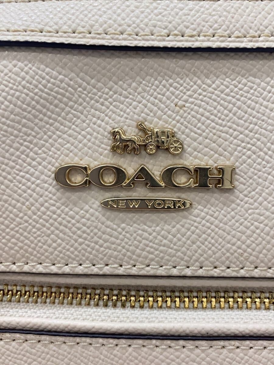 COACH Shoulder Bag Leather CRM F79946 5