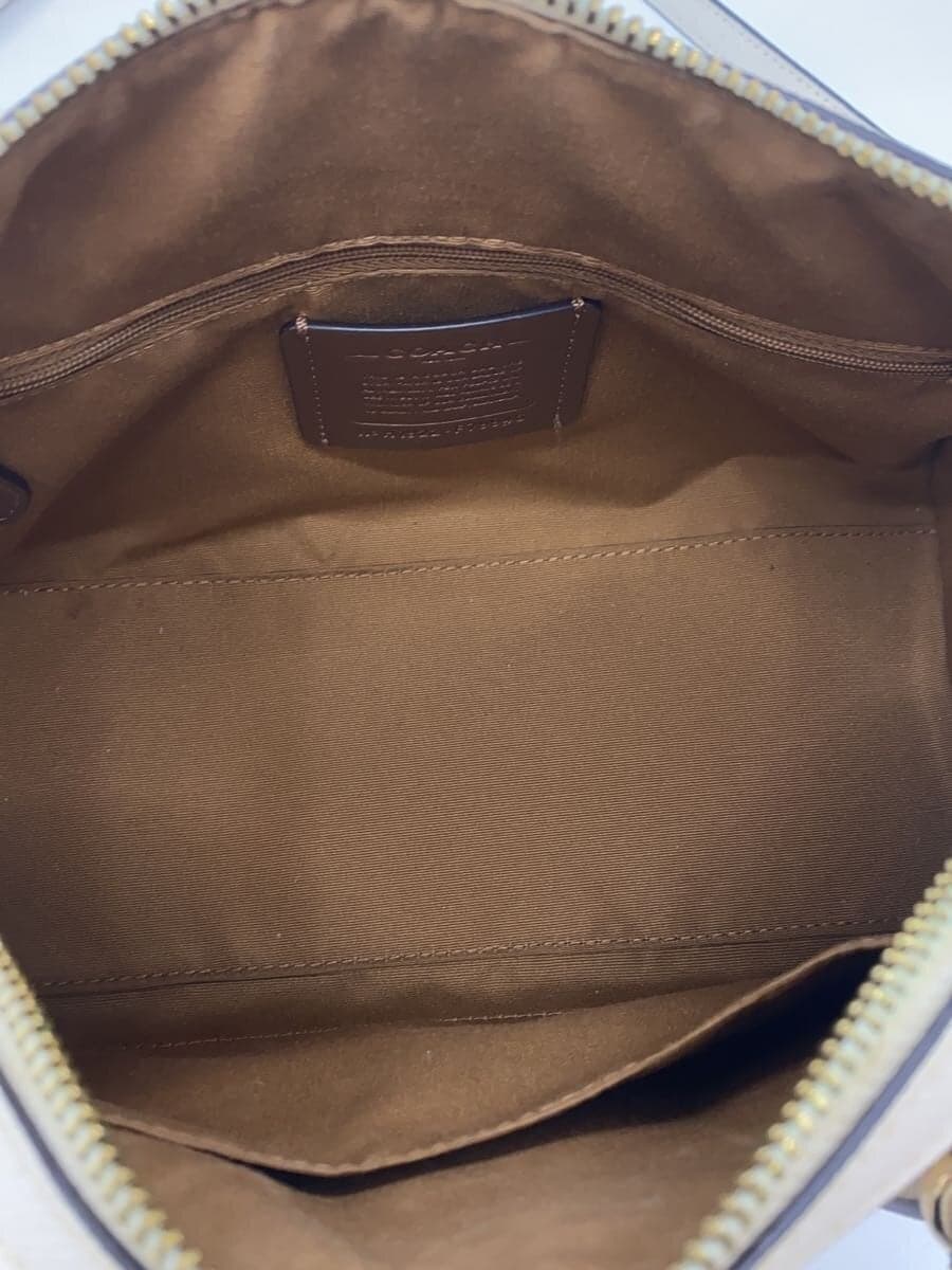 COACH Shoulder Bag Leather CRM F79946 6