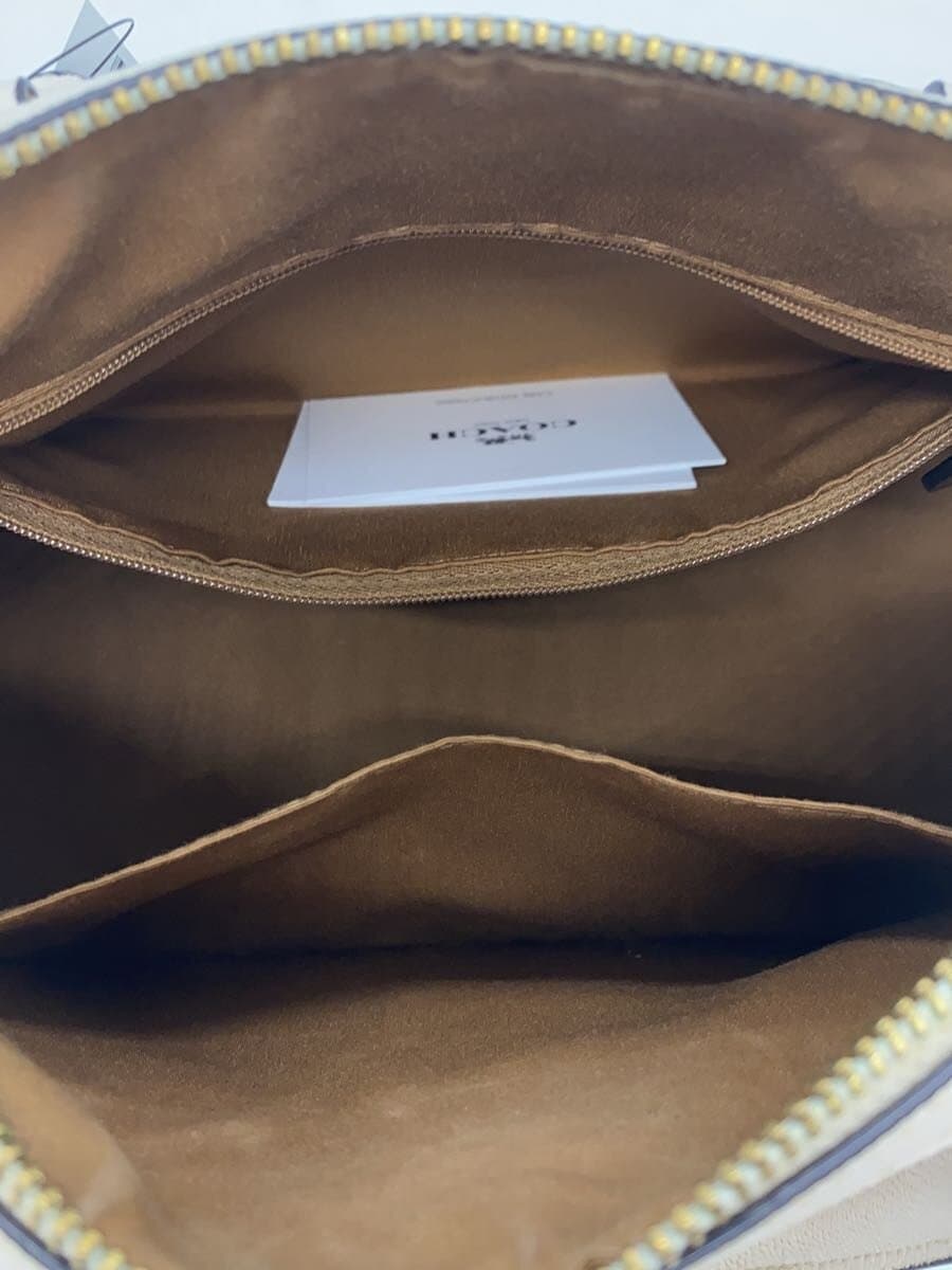 COACH Shoulder Bag Leather CRM F79946 7