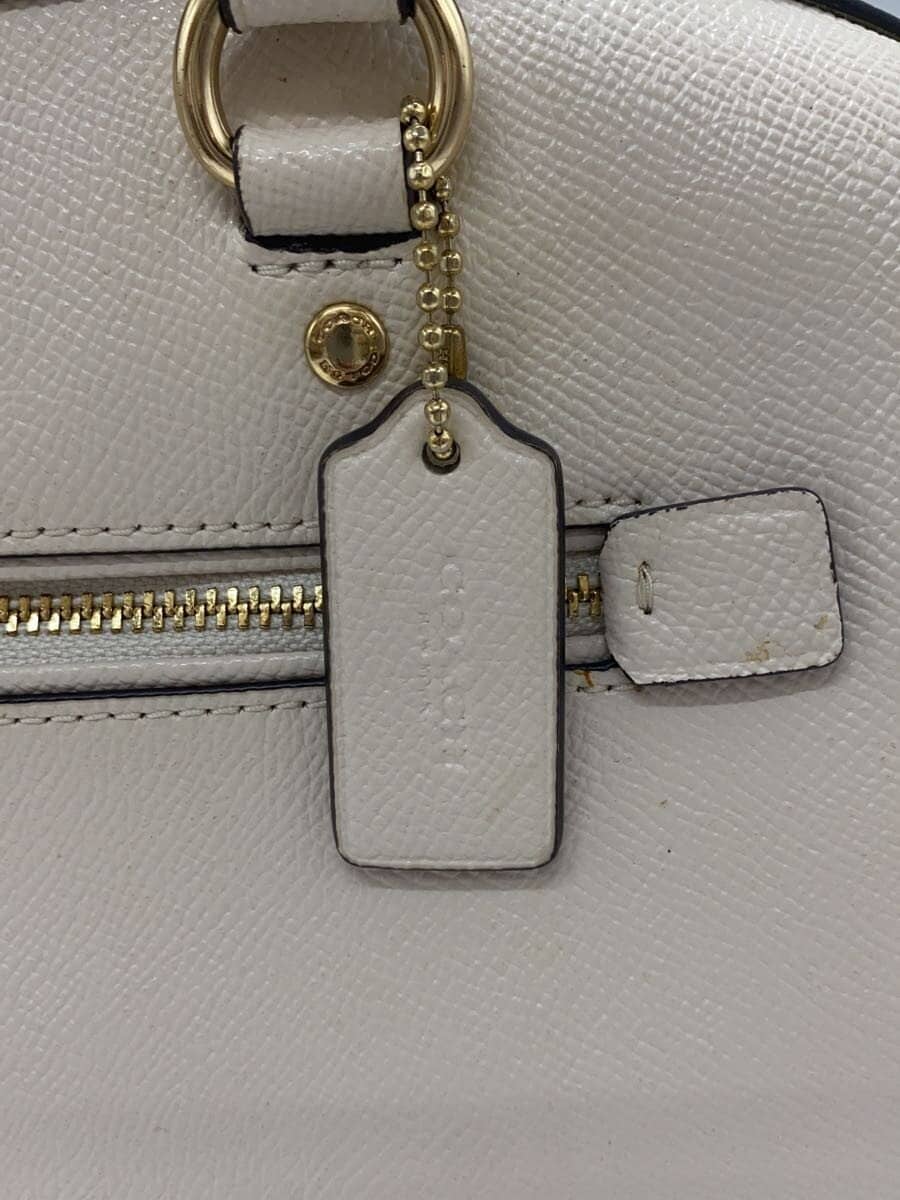 COACH Shoulder Bag Leather CRM F79946 8
