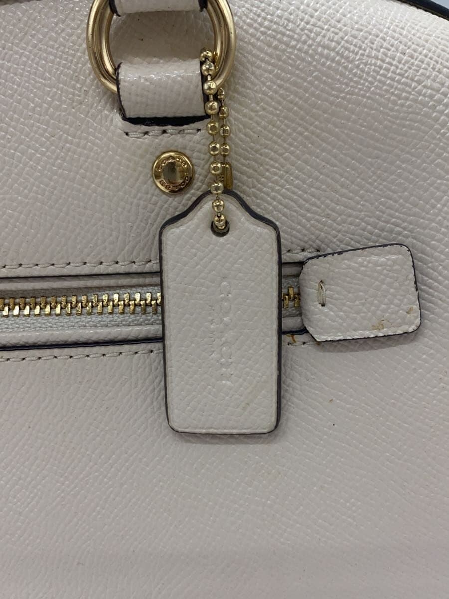 COACH Shoulder Bag Leather CRM F79946 8