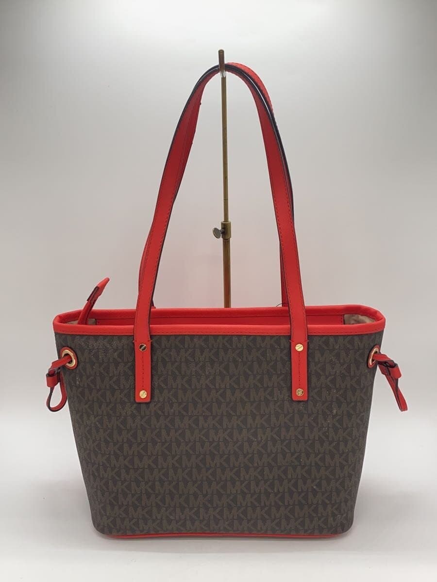 MICHAEL KORS Tote Bag PVC BRW 35T9GX7T5B 3