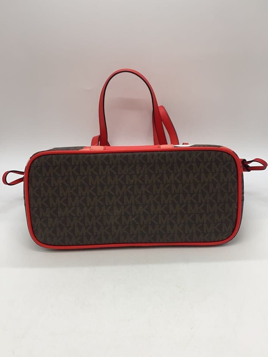 MICHAEL KORS Tote Bag PVC BRW 35T9GX7T5B 4