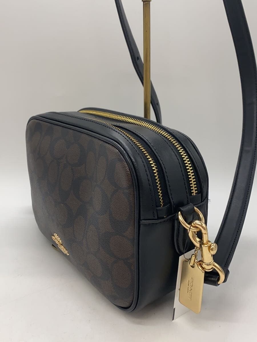 COACH Shoulder Bag_Signature PVC BRW 2