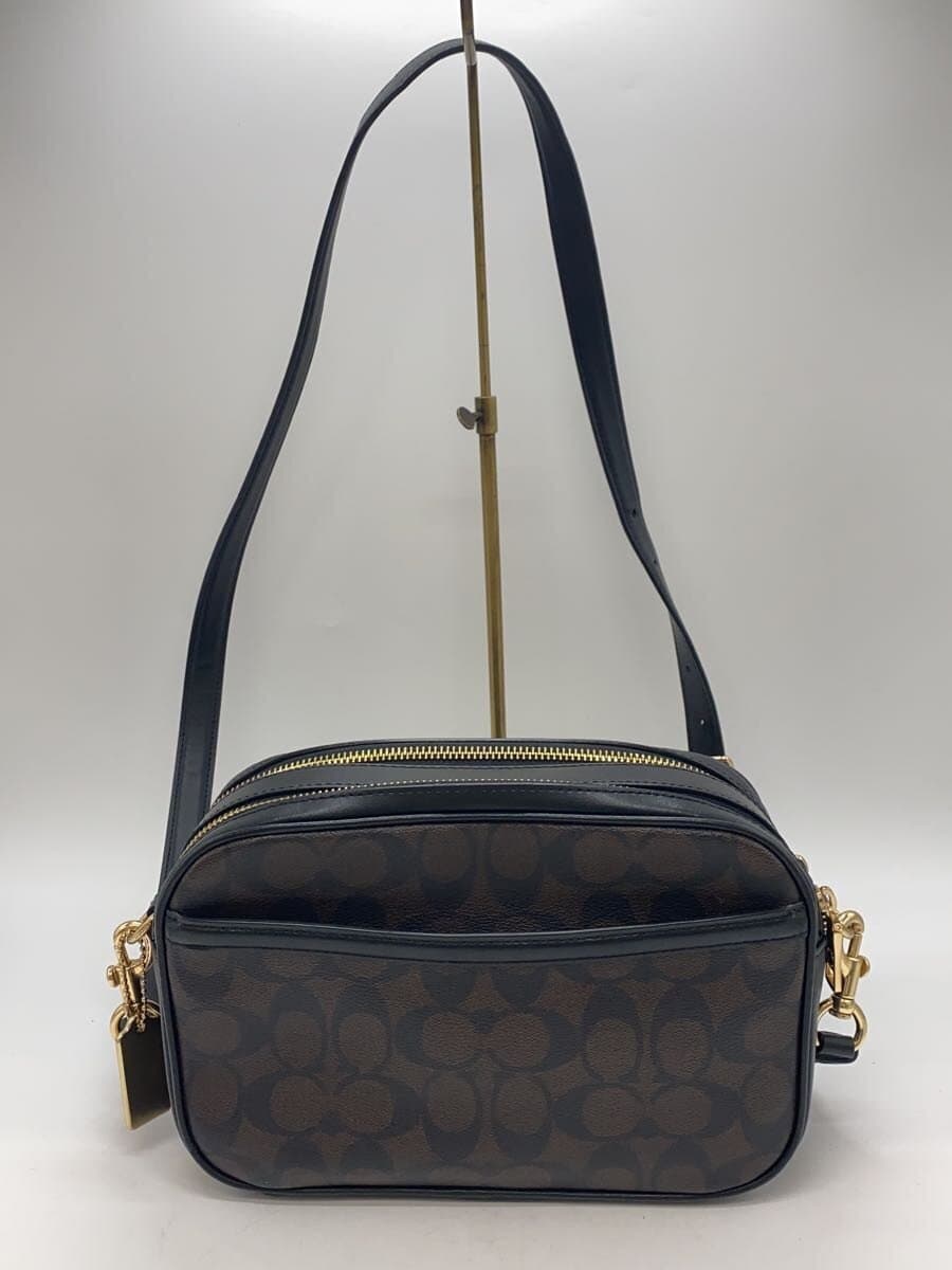 COACH Shoulder Bag_Signature PVC BRW 3